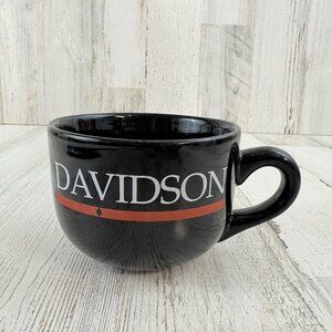 Davidson College NC Mug Coffee Tea Large Cappuccino Mug Senior Class Gift 2010